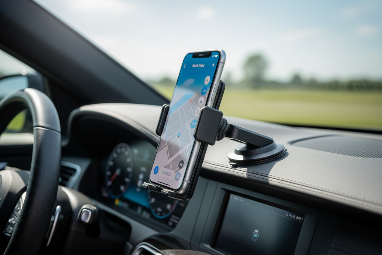 Telefoonhouders & autohouders voor uw auto