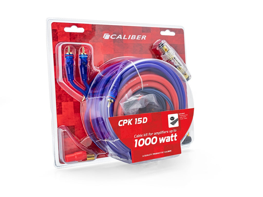 Caliber CPK15D versterker aansluitset – officiële detailfoto 2
