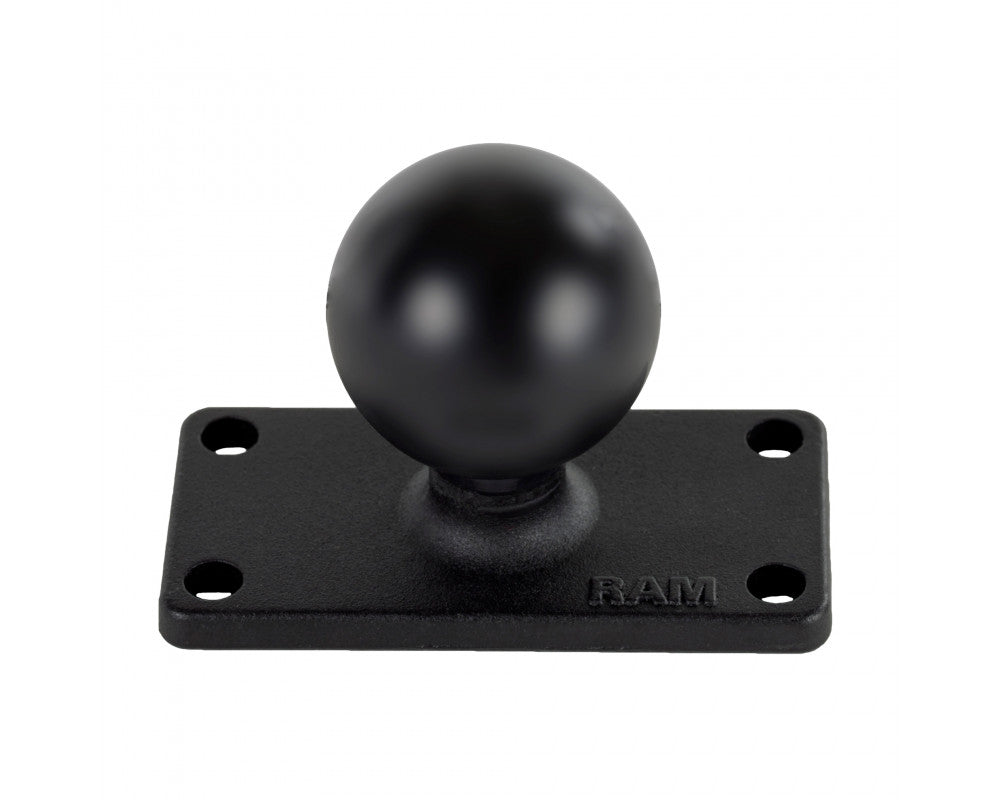 RAM® Ball Base met 1 "x 2.5" 4-gaats patroon