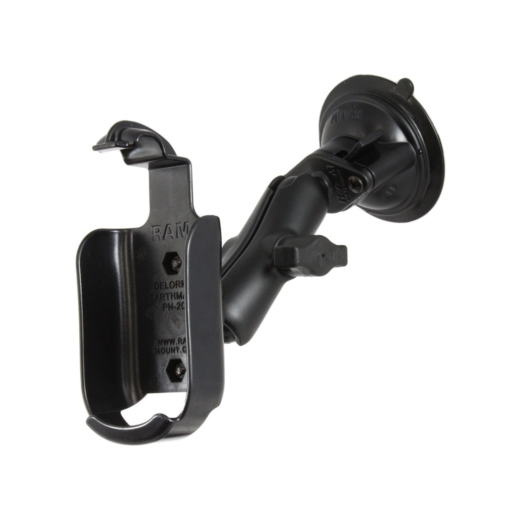 RAM Twist-Lock™ Zuigcupbevestiging voor Delorme Earthmate PN Series - RAM Mounts RAM-B-166-DEL1U afbeelding 1