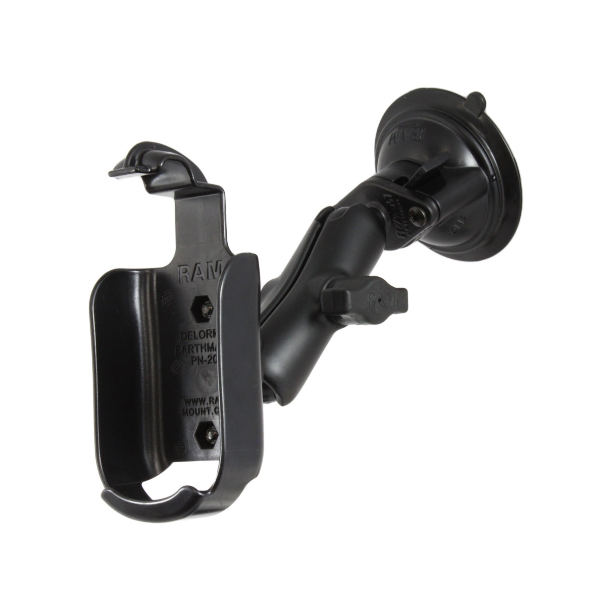 RAM Twist-Lock™ Zuigcupbevestiging voor Delorme Earthmate PN Series - RAM Mounts RAM-B-166-DEL1U afbeelding 1