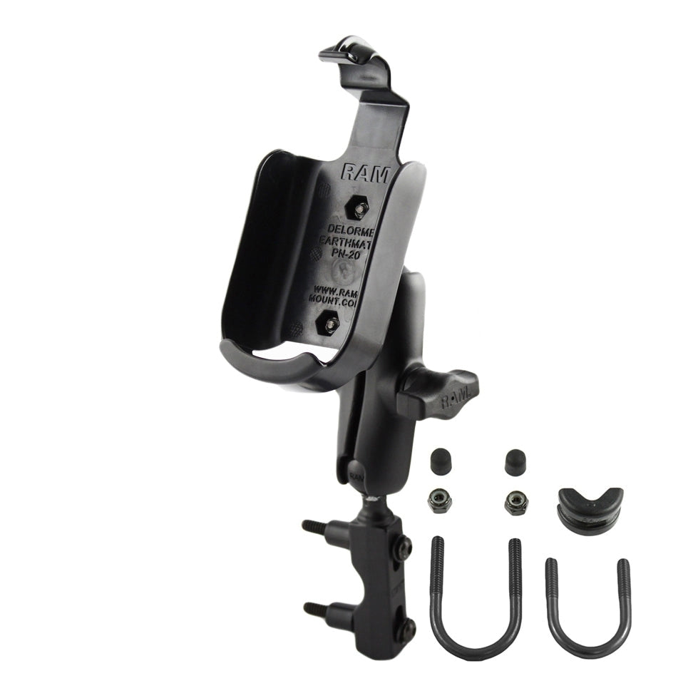 RAM Rem-/Koppeling Reservoirbevestiging voor Delorme Earthmate PN-30, 60 + Meer - RAM Mounts RAM-B-174-DEL1 afbeelding 1