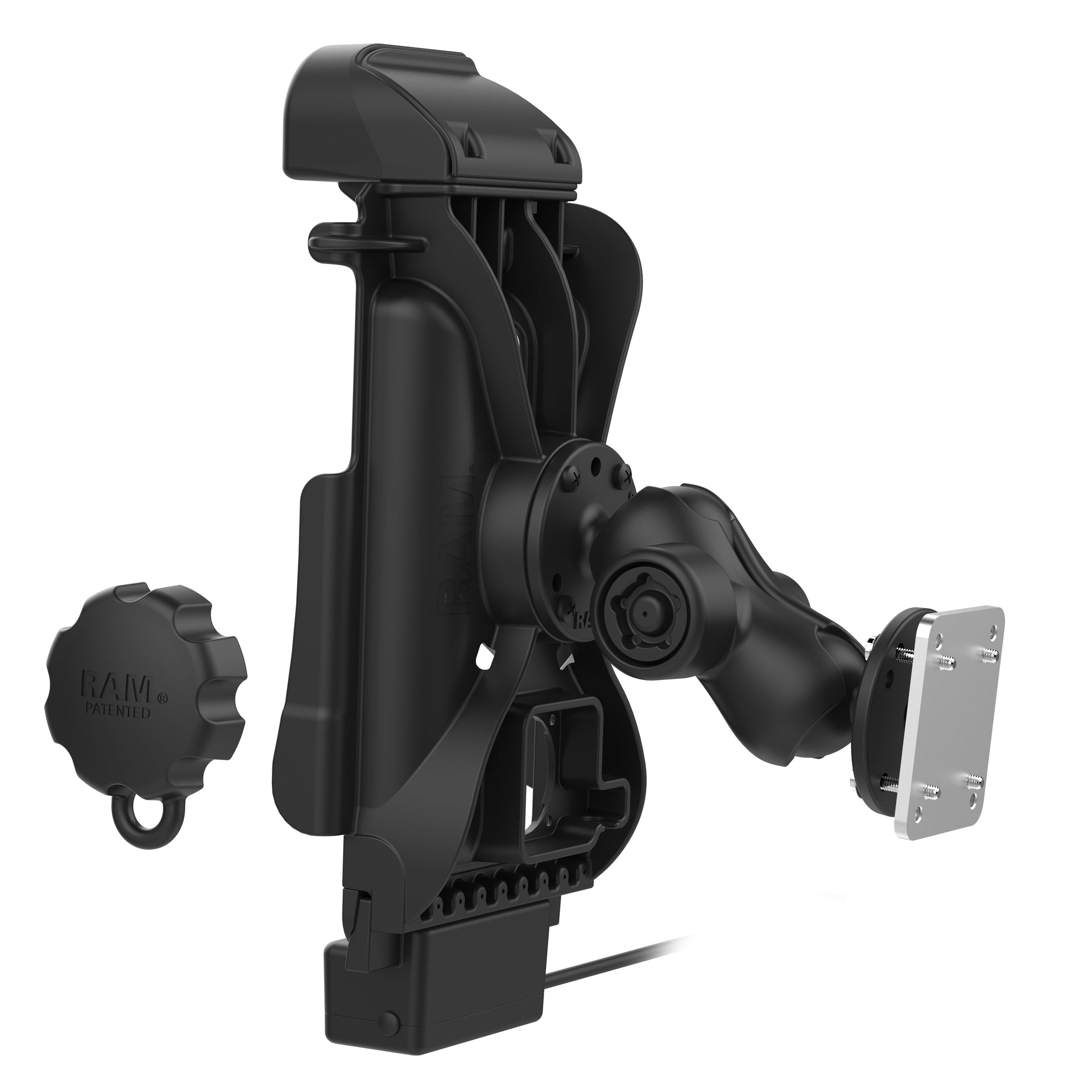 GDS® Tough-Dock™ vergrendelingsbundel voor Samsung Tab A7 Lite 8.7" - RAM Mounts RAM-GDS-101LB2-SAM80CP-V7B1U afbeelding 3