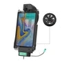 GDS cool dock met USB-C 31 voor Samsung tab a 105 sm T590 t 597 - RAM Mounts RAM-GDS-DOCKF-SAM66CU