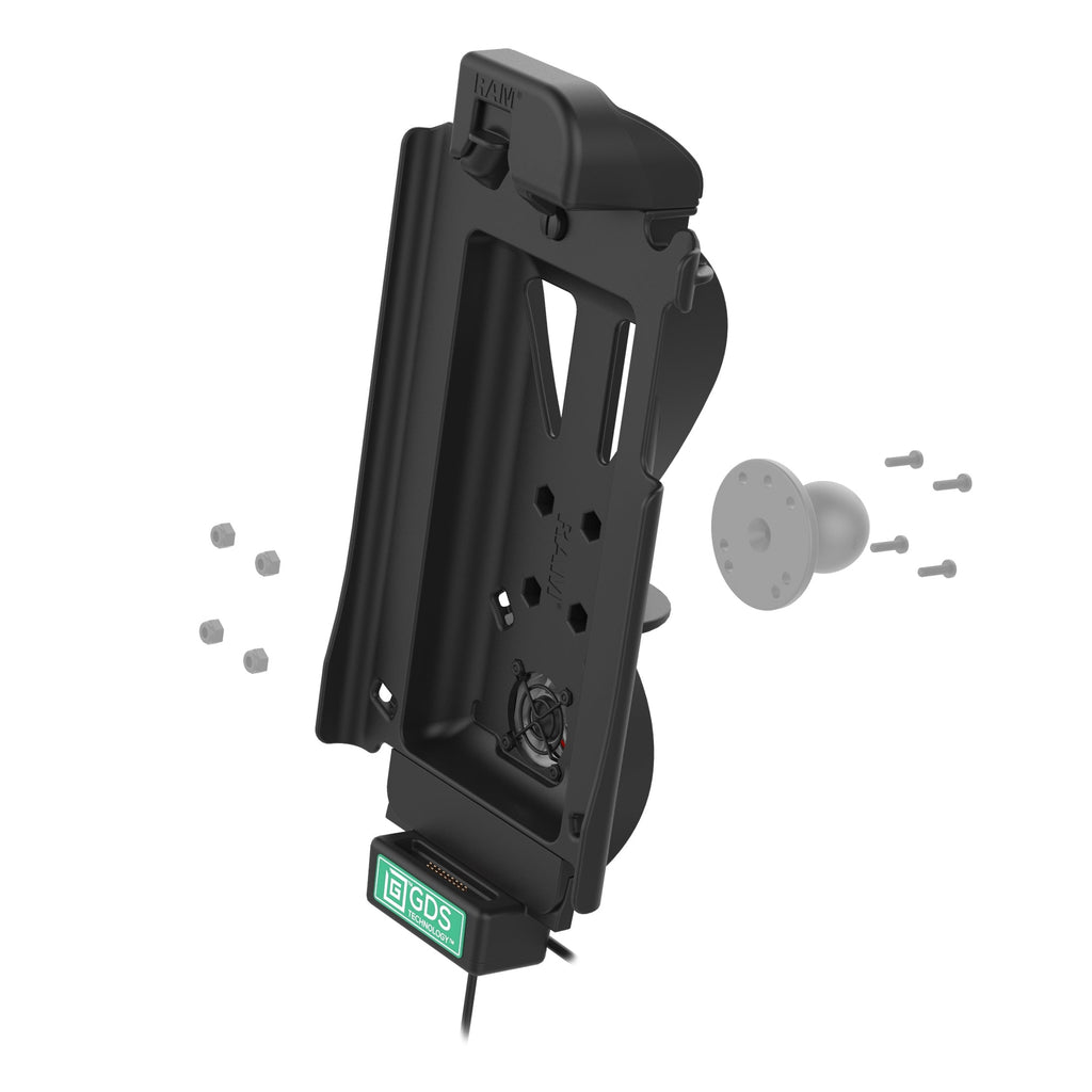 GDS® Cool-Dock™ met USB-C 3.1 voor Samsung Tab A 10.5 SM-T590 & T-597 - RAM Mounts RAM-GDS-DOCKF-SAM66CU afbeelding 6