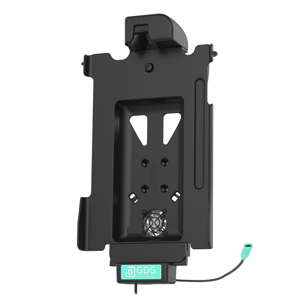 GDS® Cool-Dock™ met USB-C 3.1 voor Samsung Tab S8+, S7+ & S7 FE 12.4" - RAM Mounts RAM-GDS-DOCKF-SAM78CU afbeelding 2