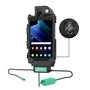 GDS cool dock dubbele USB a voor Samsung tab ACTIVE3 2 vergrendelen - RAM Mounts RAM-GDS-DOCKLF-SAM62CD2U
