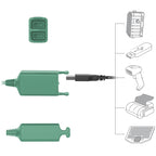 GDS® Cool-Dock™ + Dubbele USB-A voor Samsung Tab Active3 & 2 vergrendelen - RAM Mounts RAM-GDS-DOCKLF-SAM62CD2U afbeelding 5