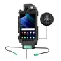 GDS cool dock enkele USB a voor Samsung tab ACTIVE3 2 vergrendelen - RAM Mounts RAM-GDS-DOCKLF-SAM62CDU