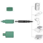 GDS® Cool-Dock™ + enkele USB-A voor Samsung Tab Active3 & 2 vergrendelen - RAM Mounts RAM-GDS-DOCKLF-SAM62CDU afbeelding 5