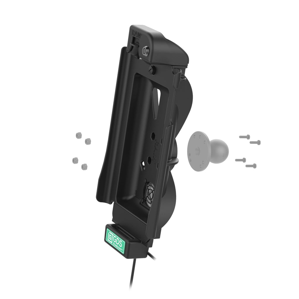 GDS® Cool-Dock™ met USB-C 3.1 voor Samsung Tab A 10.1 SM-T510 vergrendelen - RAM Mounts RAM-GDS-DOCKLF-SAM65CU afbeelding 7