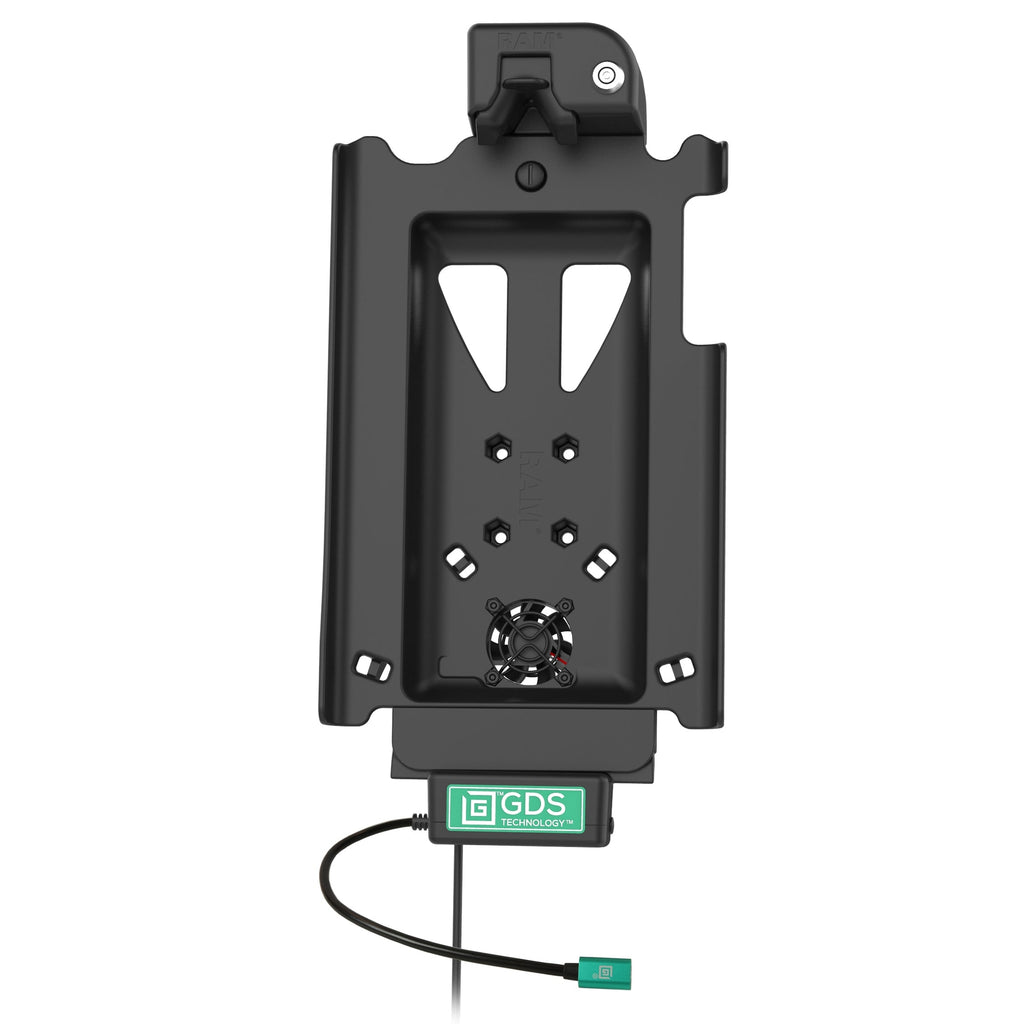 GDS® Cool-Dock™ vergrendeling voor Samsung Tab A 10.5 - RAM Mounts RAM-GDS-DOCKLF-SAM66CPU afbeelding 1