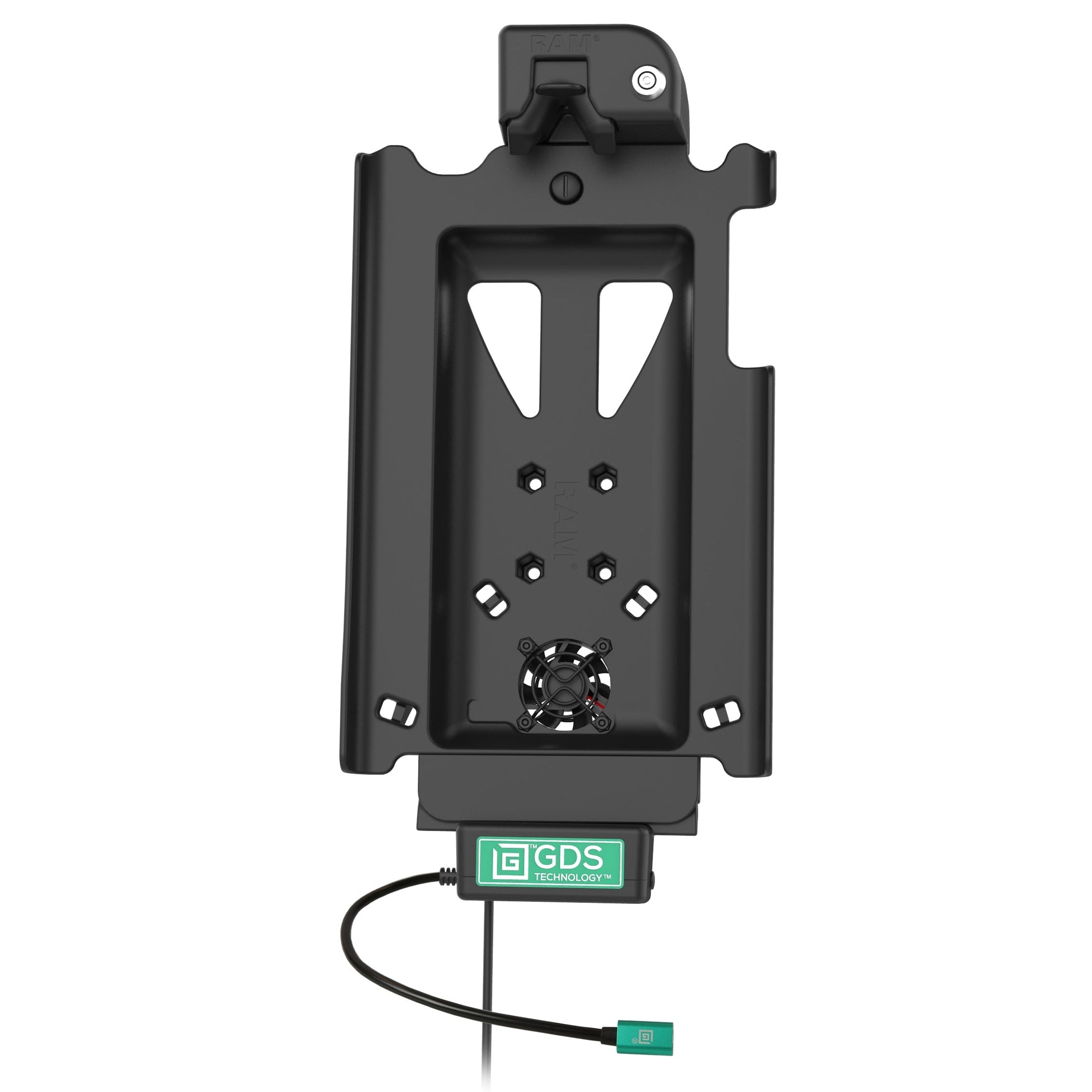GDS® Cool-Dock™ vergrendeling voor Samsung Tab A 10.5 - RAM Mounts RAM-GDS-DOCKLF-SAM66CPU afbeelding 1