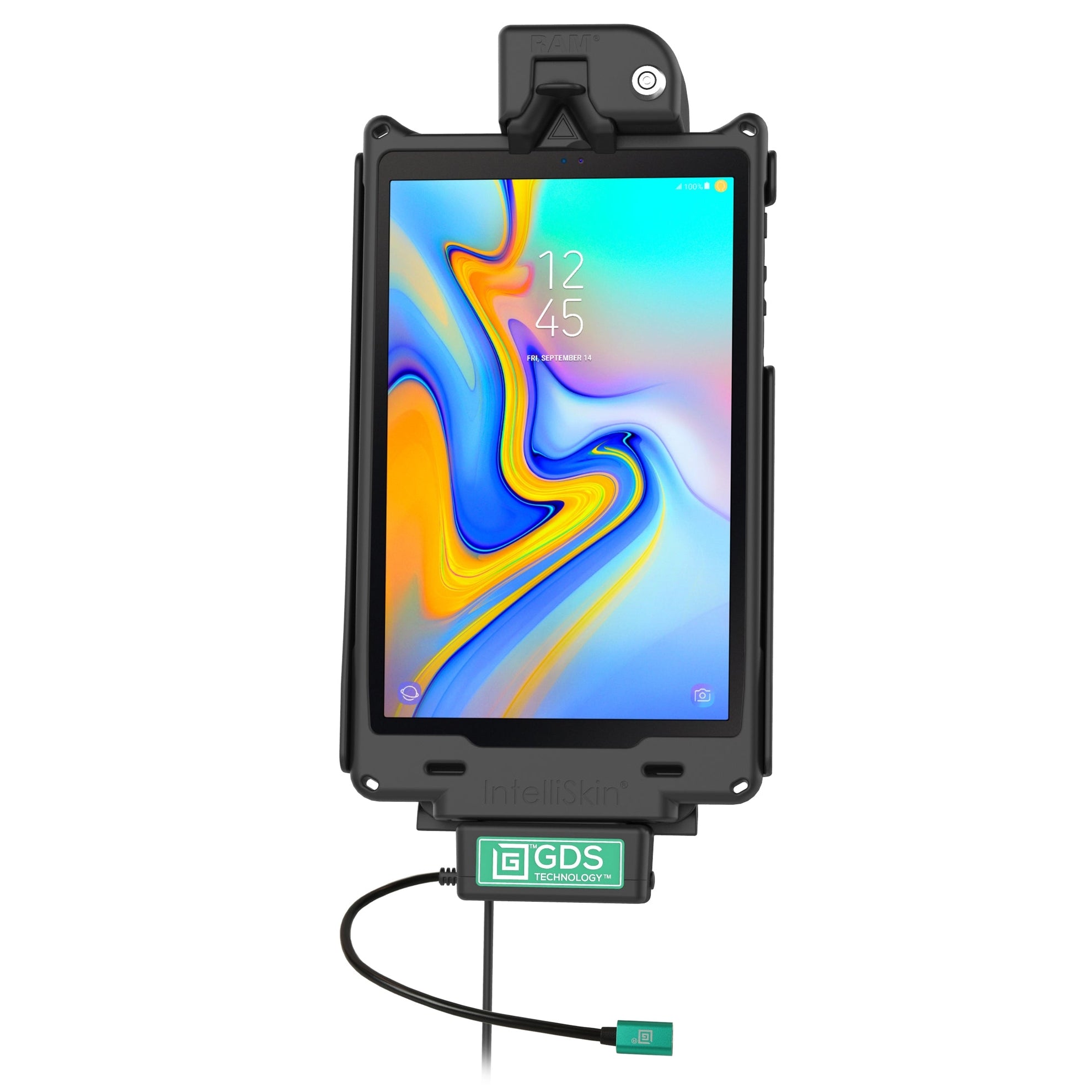 GDS® Cool-Dock™ vergrendeling voor Samsung Tab A 10.5 - RAM Mounts RAM-GDS-DOCKLF-SAM66CPU afbeelding 2