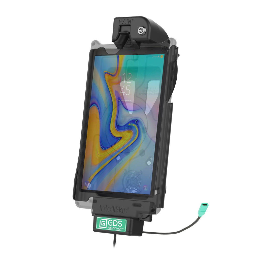 GDS® Cool-Dock™ met USB-C 3.1 vergrendelen voor Samsung Tab A 10.5 - RAM Mounts RAM-GDS-DOCKLF-SAM66CU afbeelding 1