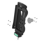 GDS® Cool-Dock™ met USB-C 3.1 vergrendelen voor Samsung Tab A 10.5 - RAM Mounts RAM-GDS-DOCKLF-SAM66CU afbeelding 7