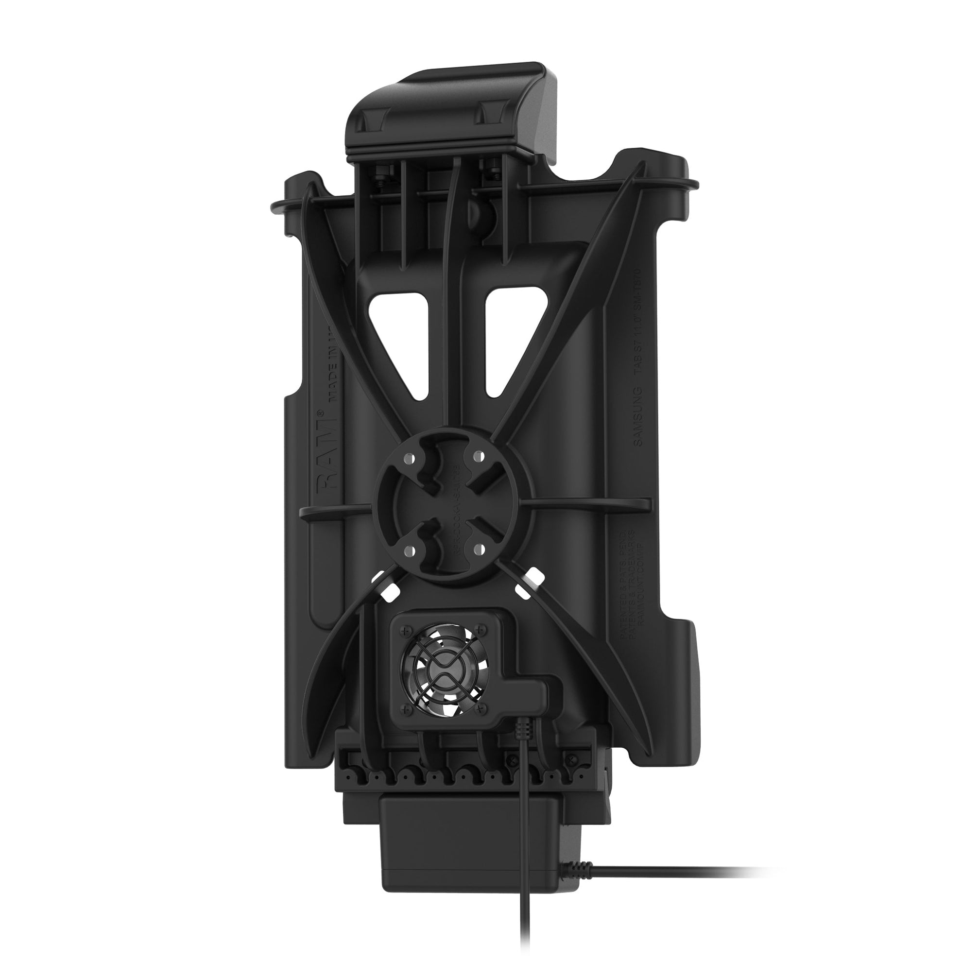 GDS® Cool-Dock™ vergrendelen voor Samsung Tab S7 11" SM-T870 - RAM Mounts RAM-GDS-DOCKLF-SAM76CPU afbeelding 5