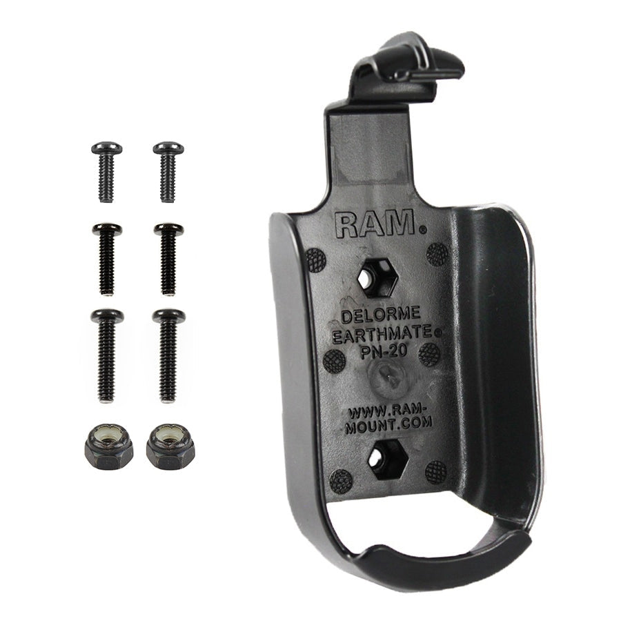 RAM Form-Fit Klem voor Delorme Earthmate PN-20, PN-30, PN-40 & PN-60 - RAM Mounts RAM-HOL-DEL1U afbeelding 1