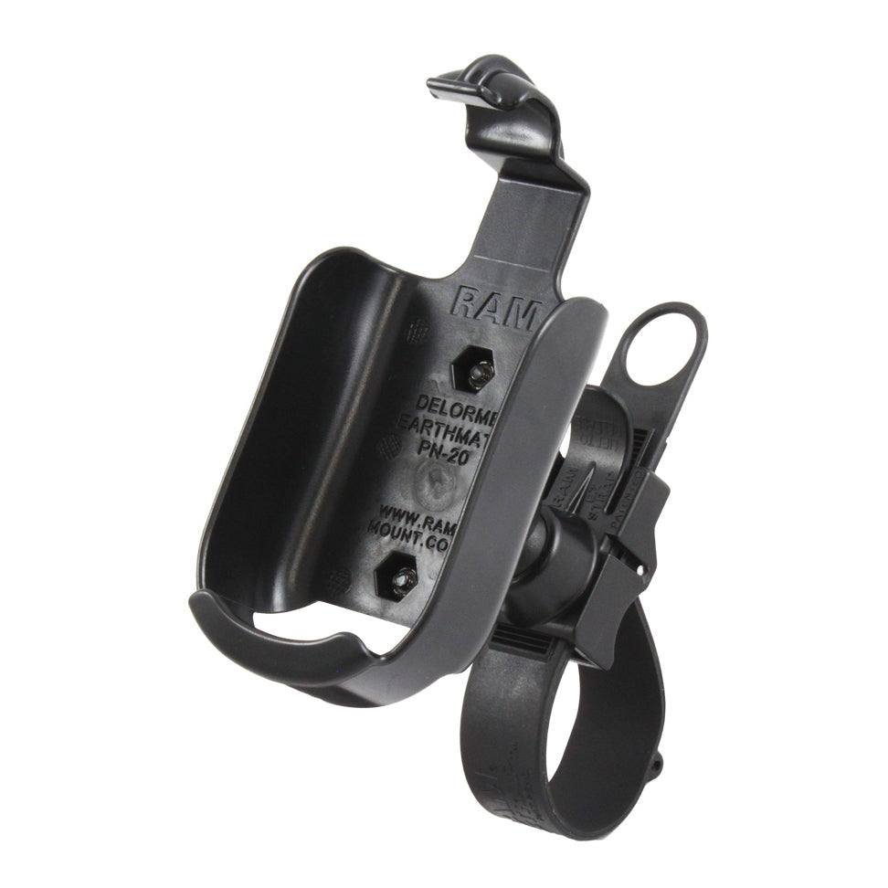 RAM EZ-Strap™ Rail Mount voor Delorme Earthmate PN Series - RAM Mounts RAP-SB-187-DEL1 afbeelding 1