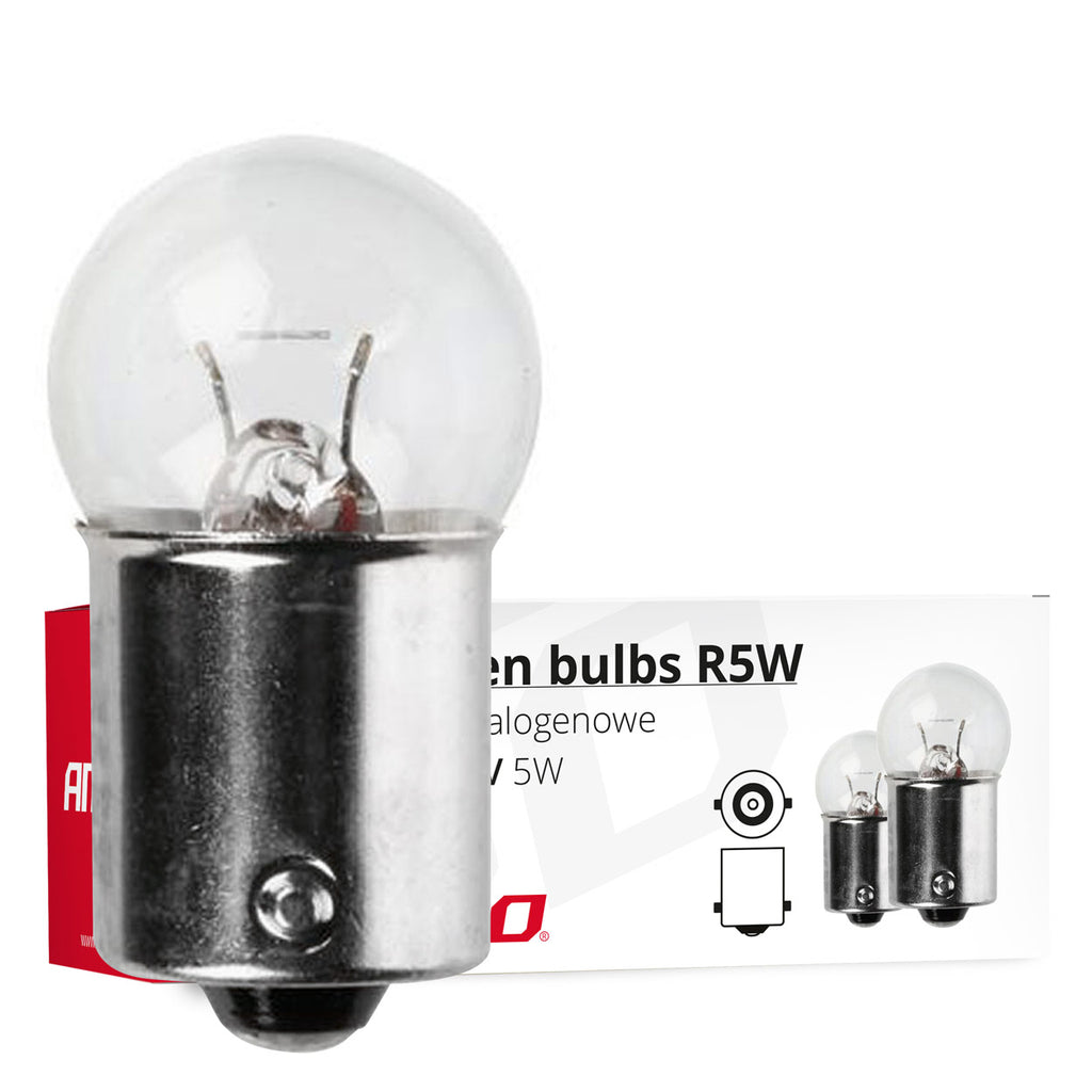Halogeenlampen R5W BA15s 24V 10st AMiO 01003 - AMiO 01003 - afbeelding 3