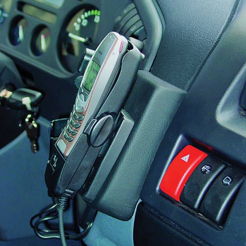 Kuda Console 010045 - Daf LF (2000-2014) - kunstleder
