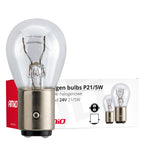 Halogeenlampen P21/5W BAY15D 24V 21W/5W 10st AMiO 01007 - AMiO 01007 - afbeelding 3