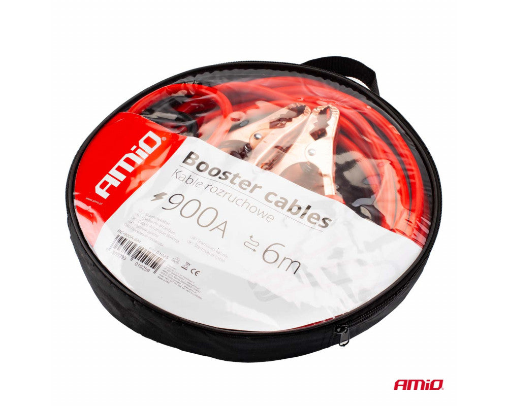 Startkabel 900A - 6m