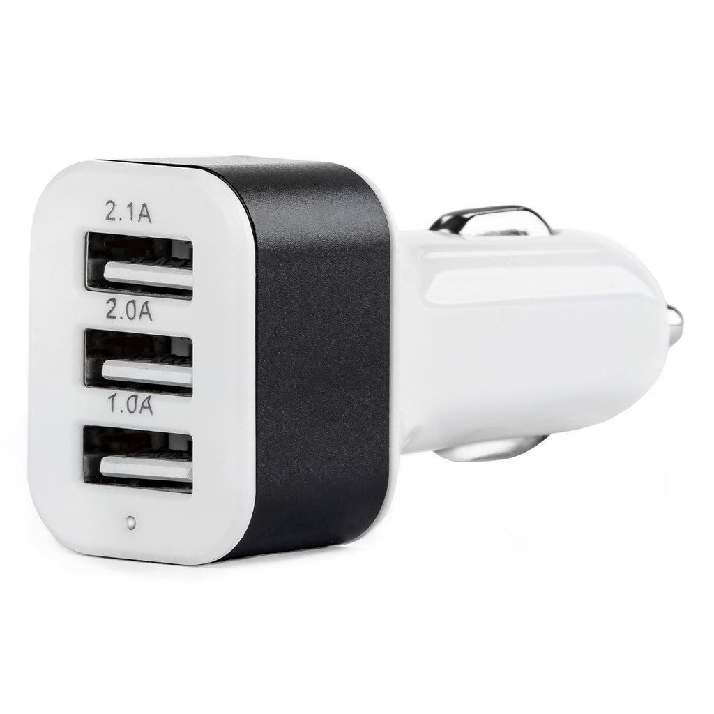 Telefoon oplader 3xUSB wit PCH-03 AMiO 01027 - AMiO 01027 - afbeelding 5
