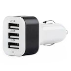 Telefoon oplader 3xUSB wit PCH-03 AMiO 01027 - AMiO 01027 - afbeelding 1