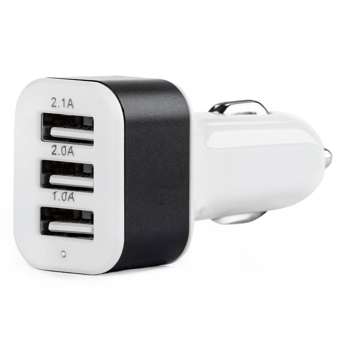 Telefoon oplader 3xUSB wit PCH-03 AMiO 01027 - AMiO 01027 - afbeelding 1