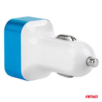 Telefoonoplader 2xUSB + batterijcontrole TEST-04 AMiO 01028 - AMiO 01028 - afbeelding 4