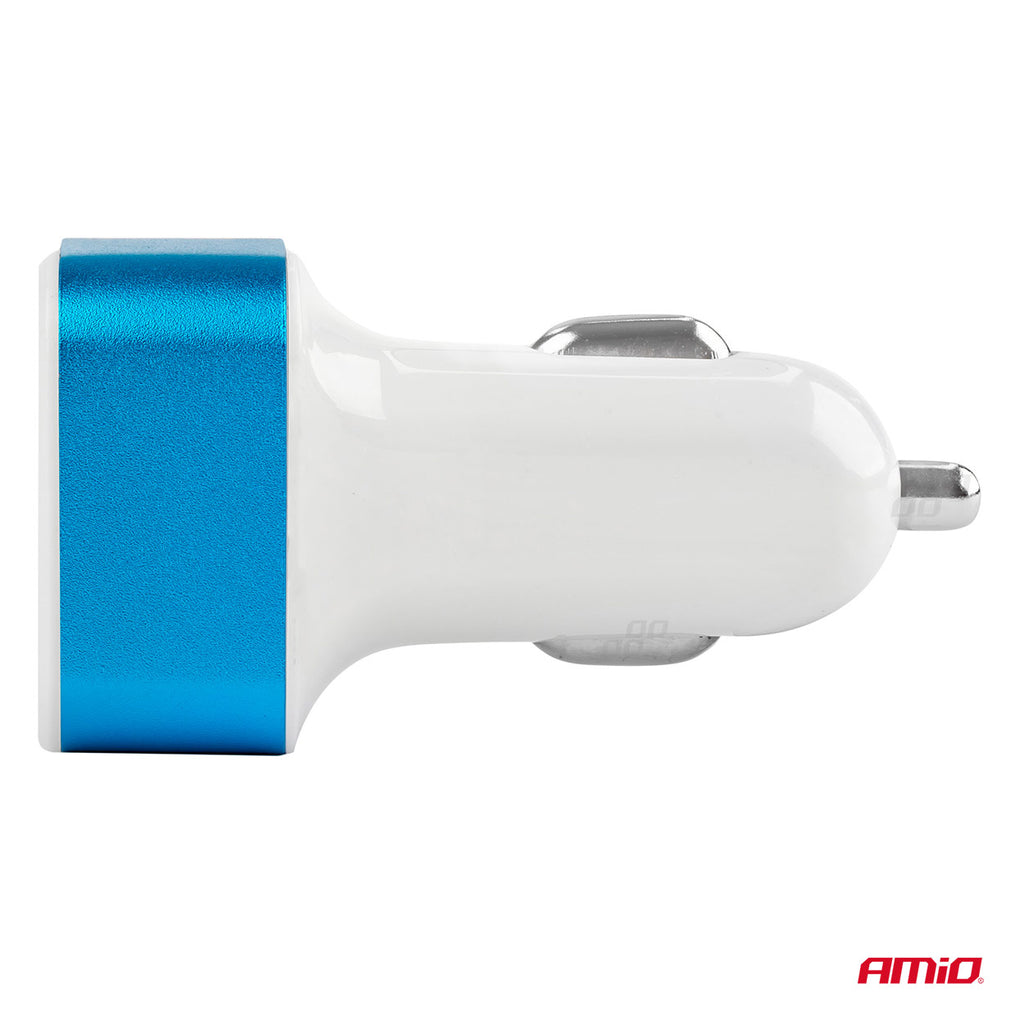 Telefoonoplader 2xUSB + batterijcontrole TEST-04 AMiO 01028 - AMiO 01028 - afbeelding 6