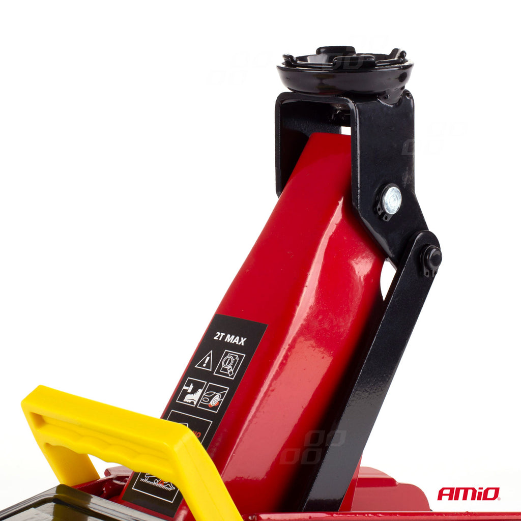 Hydraulische krik 2T AMiO 01035 - AMiO 01035 - afbeelding 2