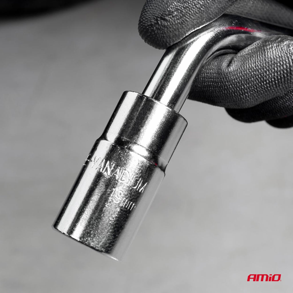 Telescoop wielsleutel TWW-17/19mm AMiO 01037 - AMiO 01037 - afbeelding 6