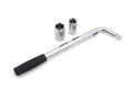Telescoop sleutel TWW-17/19mm 21/23mm AMiO 01038 - AMiO 01038 - afbeelding 1