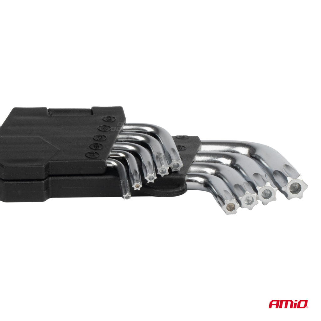TORX sleutel LANG 230 mm 9 stuks TKL AMiO 01039 - AMiO 01039 - afbeelding 2