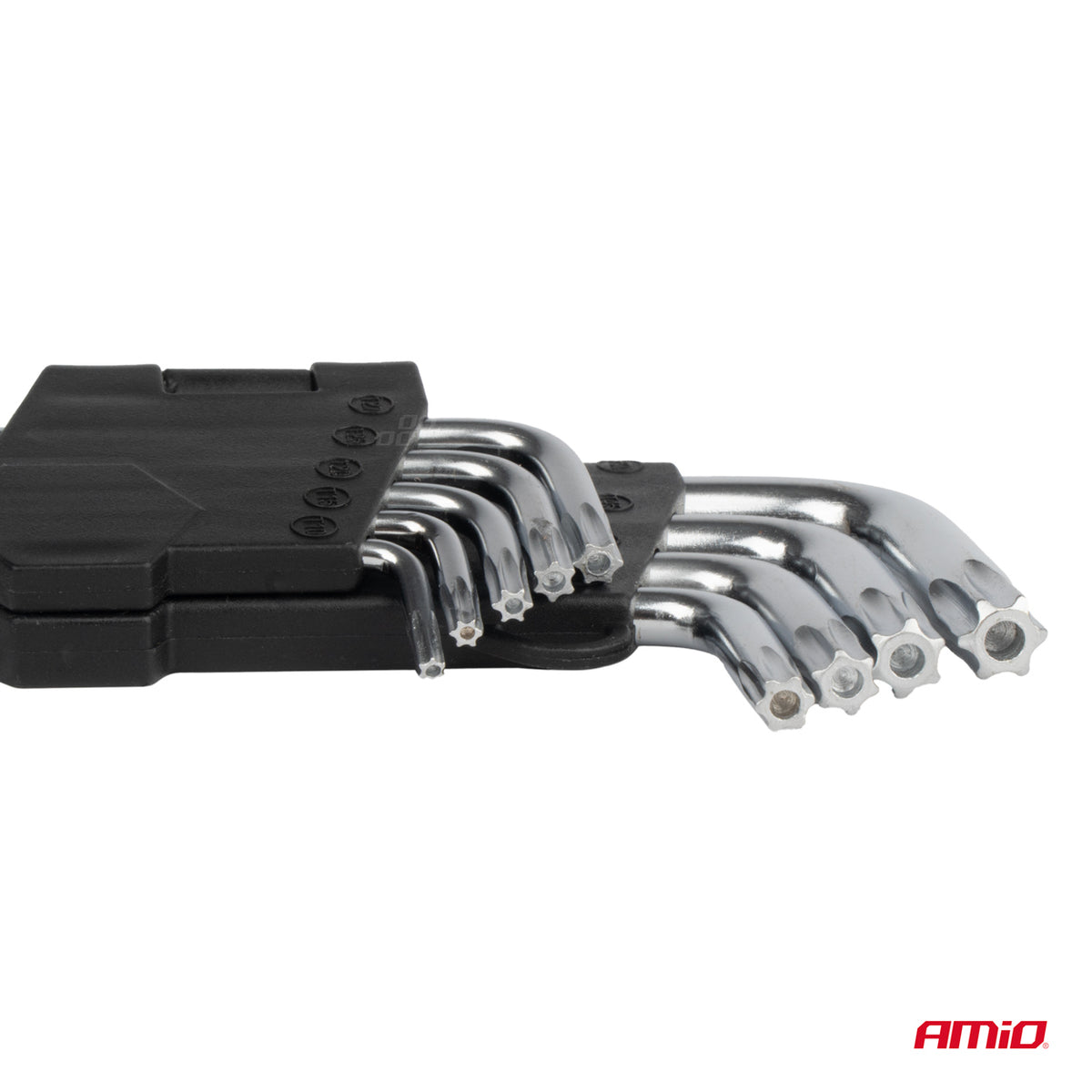 TORX sleutel LANG 230 mm 9 stuks TKL AMiO 01039 - AMiO 01039 - afbeelding 2