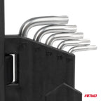 TORX sleutel LANG 230 mm 9 stuks TKL AMiO 01039 - AMiO 01039 - afbeelding 3