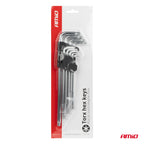 TORX sleutel LANG 230 mm 9 stuks TKL AMiO 01039 - AMiO 01039 - afbeelding 5