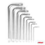 Torx sleutels CRV 9st AMiO 01040 - AMiO 01040 - afbeelding 4