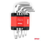 Imbus inbussleutels CRV 9st AMiO 01041 - AMiO 01041 - afbeelding 2
