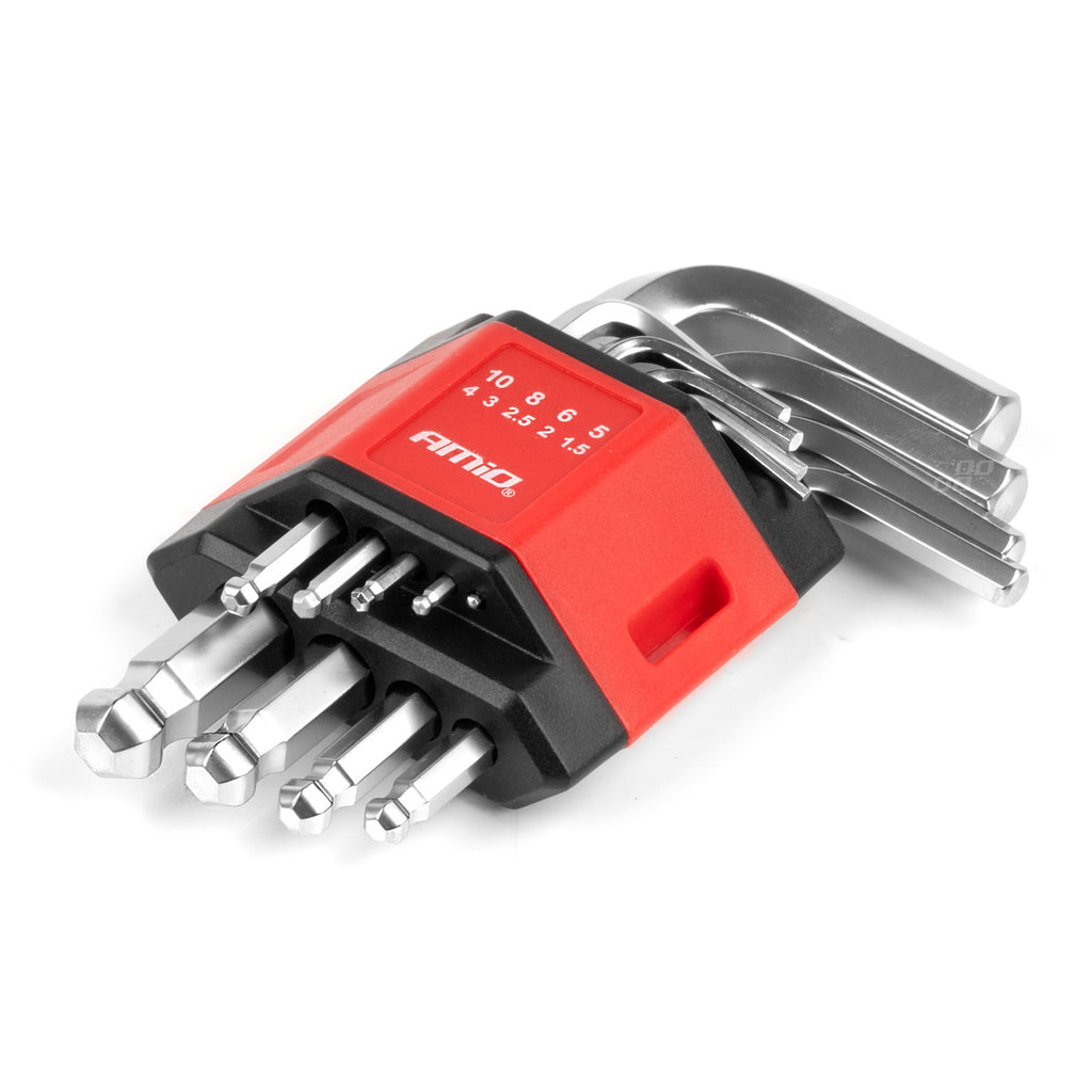 Imbus inbussleutels CRV 9st AMiO 01041 - AMiO 01041 - afbeelding 4