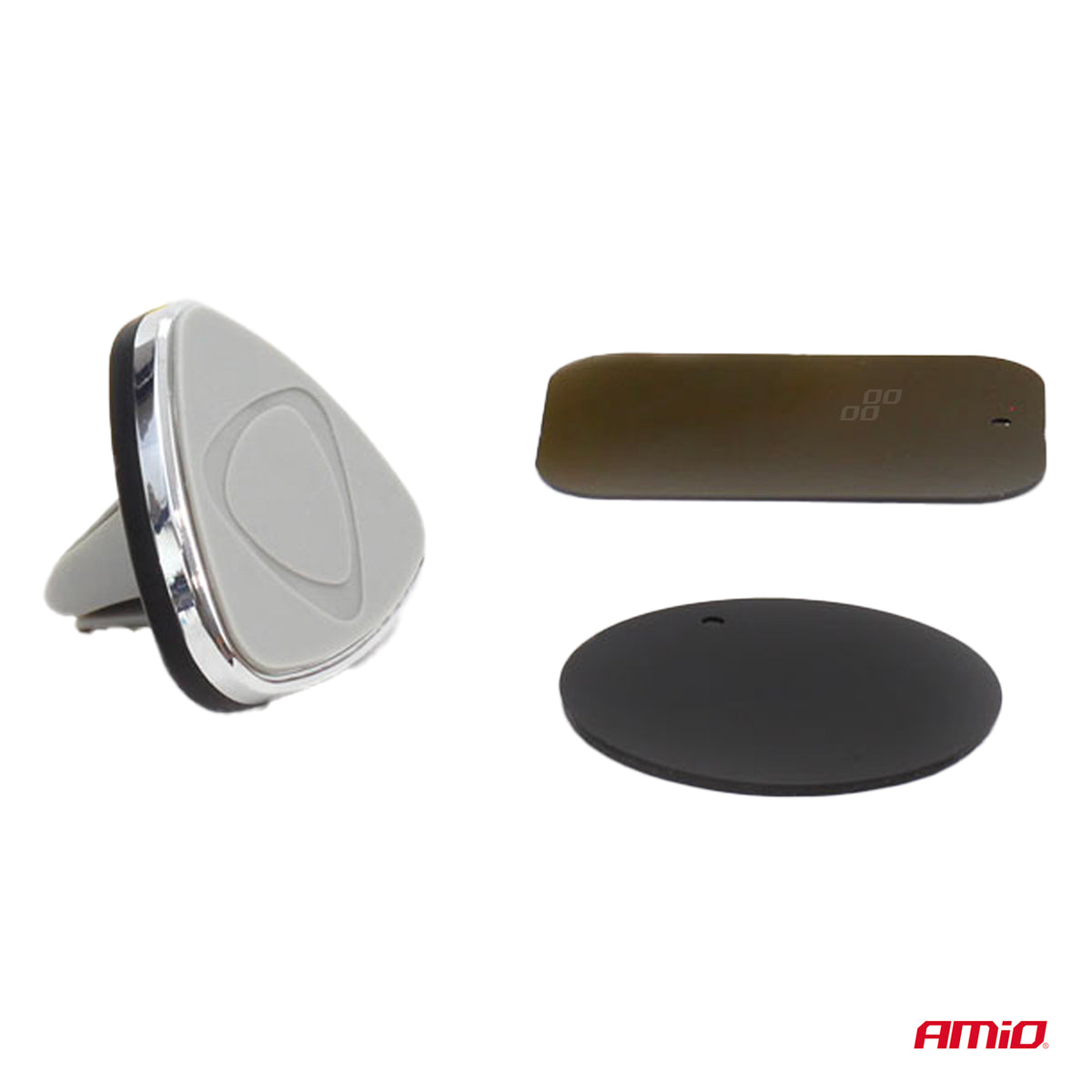 Magnetische telefoonhouder HOLD-01 AMiO 01043 - AMiO 01043 - afbeelding 3