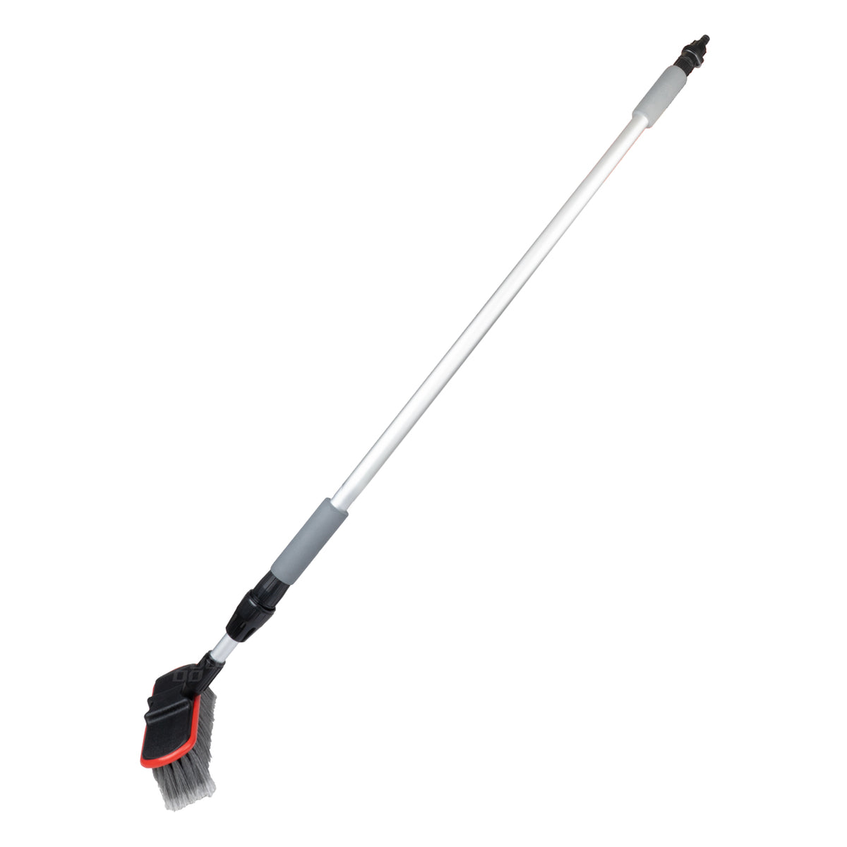 Telescopische Doorstroomwasborstel 97-160cm AMiO 01045 - AMiO 01045 - afbeelding 1
