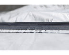 Autohoes met ritssluiting, reflecterend, 120gr + katoen, Zilver, maat: SUV/VAN XL