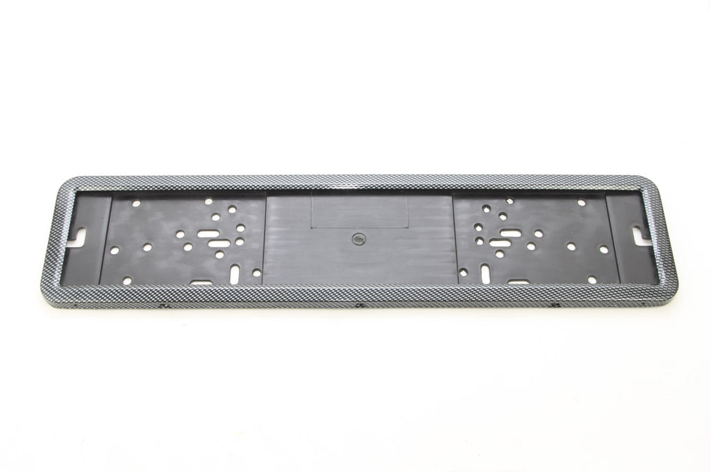 RVS kentekenplaat frame CARBON LPF 002 AMiO 01120 - AMiO 01120 - afbeelding 1