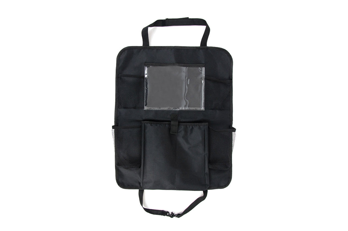 Autostoel organizer met tabletvak AMiO 01121 - AMiO 01121 - afbeelding 2