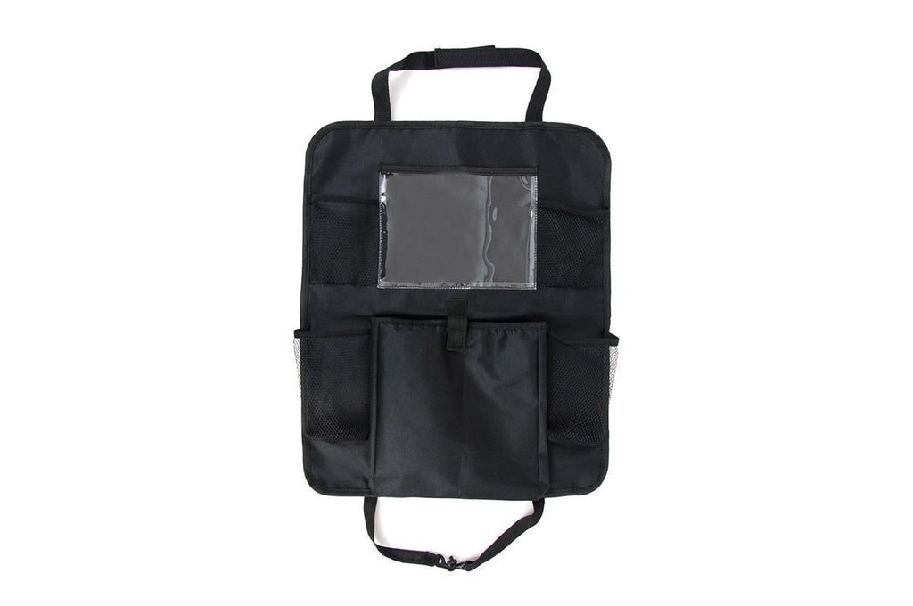 Autostoel organizer met tabletvak AMiO 01121 - AMiO 01121 - afbeelding 1