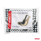 Zitmat, lang, zwart met beige afwerking AMiO 01124 - AMiO 01124 - afbeelding 9