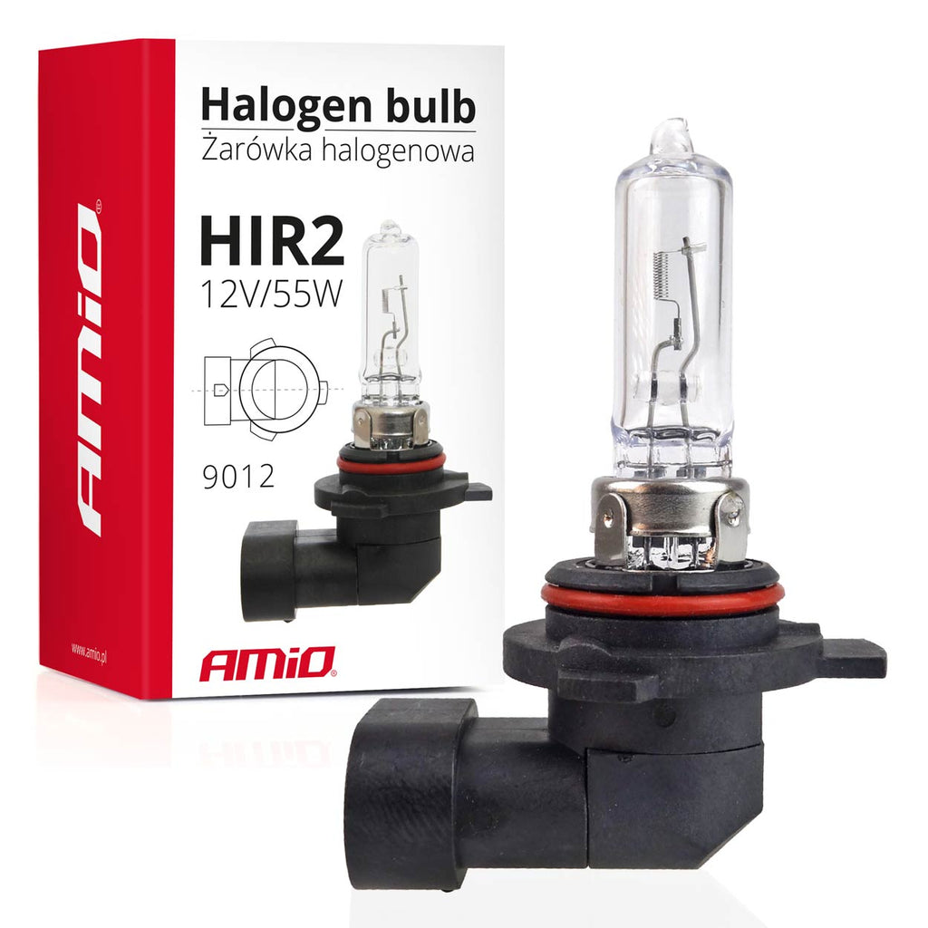 Halogeenlamp HIR2 9012 12V 55W AMiO 01125 - AMiO 01125 - afbeelding 1